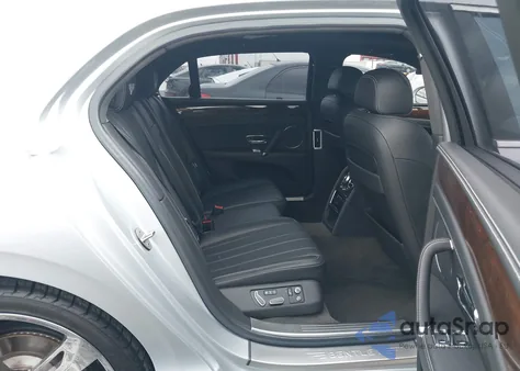 2015 Bentley Flying Spur V8 from USA, damaged, VIN SCBET9ZA5FC049752